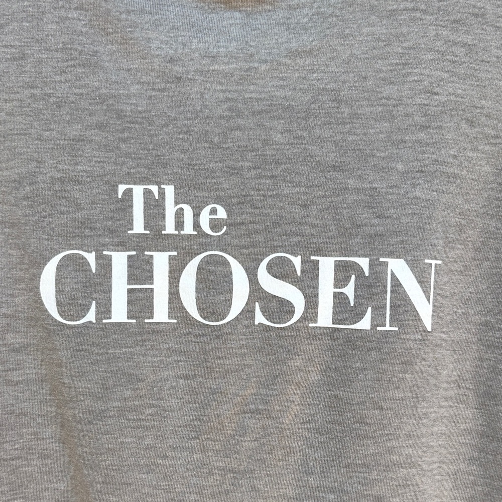 The Chosen Gray T-Shirt - Picture 4 of 7